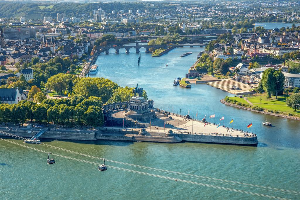 Ferienwohnung Luxus-Koblenz Koblenz  Luaran gambar