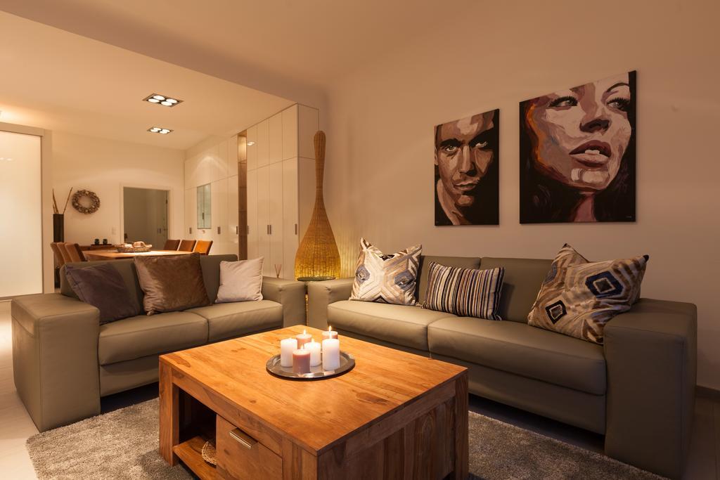 Ferienwohnung Luxus-Koblenz Koblenz  Luaran gambar